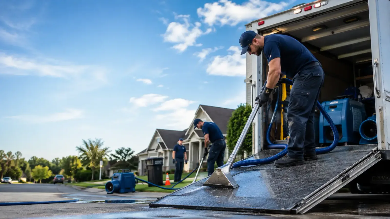 Emergency Water Removal in Chicago Ridge, IL near me